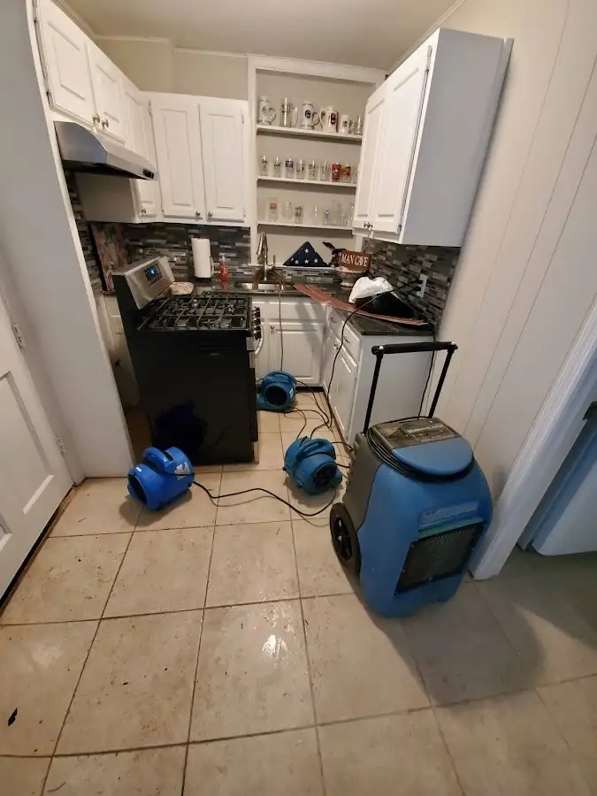 Basement Flood Cleanup in Waterford, CA